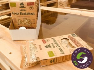 Green buckwheat, BIO product, 250gr.