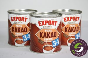 Condensed milk with sugar and cocoa EXPORT 400g