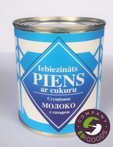 Condensed milk with sugar 397g