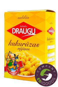 “Draugu”(Friends)Sweet glazed corn sticks. 130g