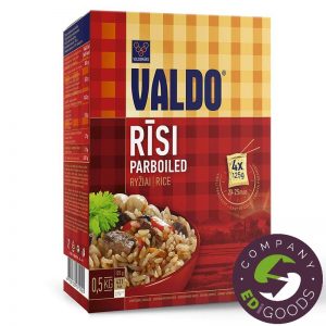 Rice ‘ PARBOILED’ VALDO’ 0.5 kg (4x125g)