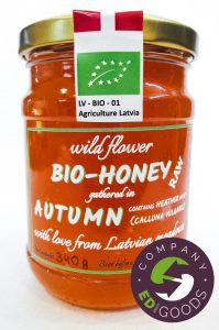 BIO honey AUTUMN 340g