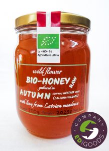 BIO honey AUTUMN 700g