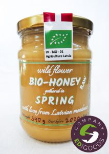 BIO honey SPRING 340g