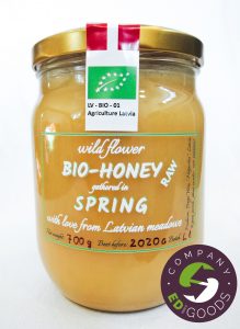 BIO honey SPRING 700g