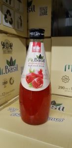 Mr.Basil seed drink 290ml